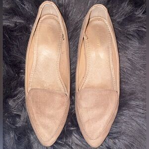 Old Navy Tan Flats